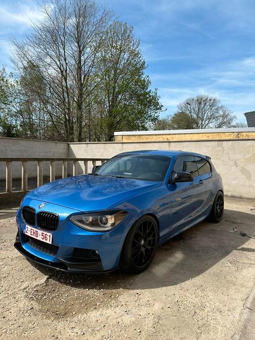 BMW 116i, Autos, BMW, Particulier, Série 1, ABS, Airbags, Air conditionné, Apple Carplay, Bluetooth, Vitres électriques, Système de navigation