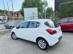 Opel Corsa 1.0 Turbo - Airco - CarPlay * 1 JAAR GARANTIE *, Auto's, Opel, 4 deurs, Stof, Gebruikt, Wit