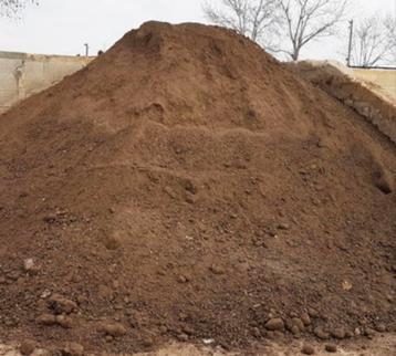 Terre végétale, Enlèvement ou Envoi, Compost