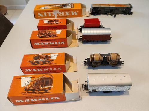 Marklin wagons, Hobby en Vrije tijd, Modeltreinen | H0, Gebruikt, Wagon, Ophalen