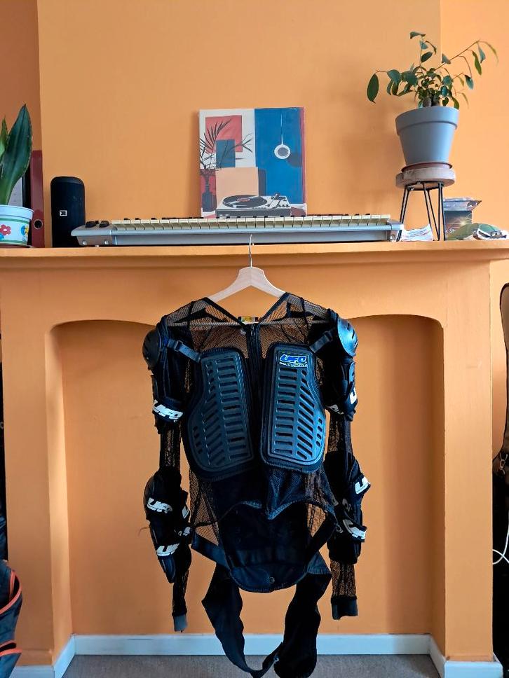 UFO Full Defensive (XL), Motoren, Kleding | Motorkleding, Motorcrosskleding, Dames, Heren, Tweedehands, Ophalen of Verzenden
