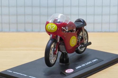 F. Stastny Jawa 350 2x ohc 1961 1:18 Abrex, Hobby en Vrije tijd, Modelauto's | 1:18, Nieuw, Motor, Overige merken, Ophalen of Verzenden