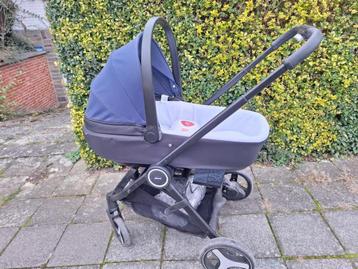 Poussette 3 en 1, Autres marques, Avec nacelle, Enlèvement, Utilisé