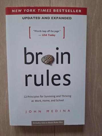 Brain Rules - John Medina beschikbaar voor biedingen