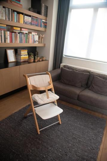 Meegroeistoel kinderstoel eetstoel wit beuken Ypso Paidi beschikbaar voor biedingen