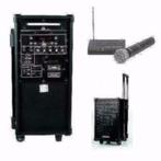 IBIZA SOUND PORT8MINI MOBIELE SPEAKER DRAADLOZE MICROFOON, Ophalen of Verzenden, Nieuw, Microfoon(s)