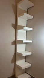 Wandrek ikea / boekenrek / rek / open kast, Ophalen, Zo goed als nieuw