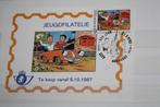 Jeugdfilatelie 1987 , vel postzegel Suske en Wiske, Verzamelen, Stripfiguren, Nieuw, Overige typen, Ophalen of Verzenden, Suske en Wiske