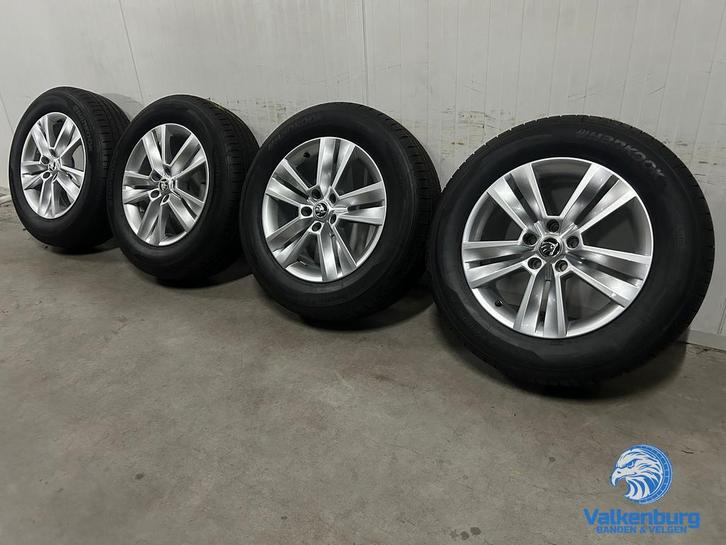 7mm! Originele Skoda Kodiaq 17 inch velgen 5x112 winterbande, Auto-onderdelen, Banden en Velgen, Banden en Velgen, Winterbanden