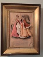 Prachtige kaders. Kleding is in stof, Enlèvement