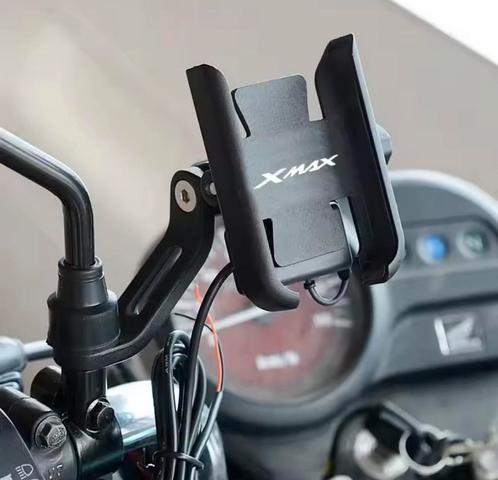 Mobiele telefoonhouder voor motor/scooter, Motoren, Accessoires | Navigatiesystemen, Nieuw, Ophalen