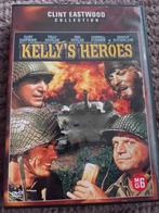 Kelly's heroes, Cd's en Dvd's, Dvd's | Klassiekers, Ophalen of Verzenden, Zo goed als nieuw