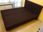 4 Boxspring bedden, Huis en Inrichting, Ophalen, Gebruikt, Bruin, 80 cm