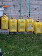 Rode mazout diesel, Ophalen