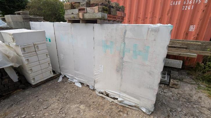 Vente bloc cellulaire isolant (porteur), Doe-het-zelf en Bouw, Isolatie en Afdichting, Zo goed als nieuw, Muurisolatie, Overige materialen