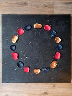 Abstract modern acryl canvas - 60*60cm, Antiek en Kunst, Kunst | Schilderijen | Modern, Ophalen of Verzenden