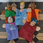Assepoester handpoppen poppenkastpoppen Disney, Ophalen of Verzenden, Zo goed als nieuw