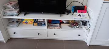 Ikea tv-meubel met 2 lades - uitstekende staat beschikbaar voor biedingen