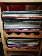 LP"s +-80stuk + 50 tal kleine LP Zonder hoes., Ophalen