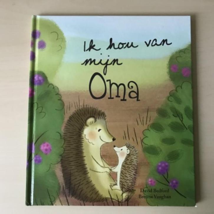Ik hou van mijn oma, Boeken, Kinderboeken | Kleuters, Ophalen of Verzenden