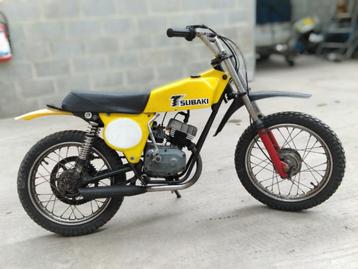 Vend ou échange moto enfant tecnomoto 