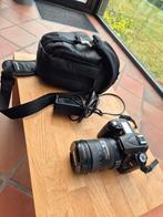 Nikon D90 objectif 18-200, Ophalen of Verzenden, Gebruikt, Nikon