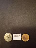Anonieme keizer  Type: Bronzen AE As, Ophalen of Verzenden, Overige landen, Losse munt