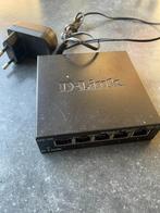 D-Link Compacte Switch, Ophalen, Zo goed als nieuw