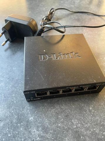 D-Link Compacte Switch beschikbaar voor biedingen