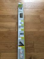 Aluminium vliegenraam - wit - max 126 x 146 cm, Ophalen, 120 cm of meer, Overige typen, Minder dan 200 cm