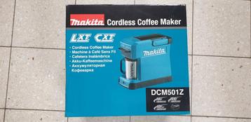 CAFETIERE MAKITA SANS FIL. beschikbaar voor biedingen