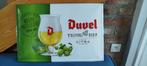 Duvel-reclame, Verzamelen, Biermerken, Ophalen, Gebruikt, Reclamebord, Plaat of Schild, Duvel