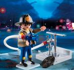 Playmobil 4795 Pompier avec bouche d’incendie, Ensemble complet, Neuf