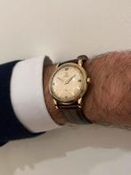 Vintage omega, Handtassen en Accessoires, Overige merken, Staal, Gebruikt, Polshorloge