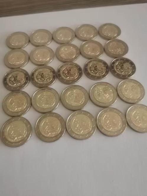 25 stuks 2€ munten covid Belgie, Timbres & Monnaies, Monnaies | Europe | Monnaies euro, Monnaie en vrac, 2 euros, Belgique, Enlèvement