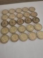 25 stuks 2€ munten covid Belgie, 2 euros, Enlèvement, Monnaie en vrac, Belgique
