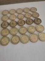 25 stuks 2€ munten covid Belgie, Ophalen, België, 2 euro, Losse munt