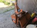 Frees en ploeg minitractor, Ophalen, Grondbewerking