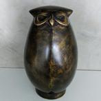 Diverse Uilen Urnen en mini urnen in brons