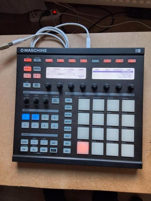 Maschine Mk1, Musique & Instruments, Équipement Midi, Comme neuf, Enlèvement ou Envoi