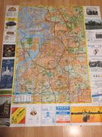 Kaart Antwerpen Toeristische plattegrond, Boeken, Ophalen of Verzenden, Zo goed als nieuw, 1800 tot 2000, Landkaart