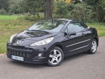 Peugeot 207cc - 1.6i - 2013 - 113d km - AC/PDC - garantie beschikbaar voor biedingen