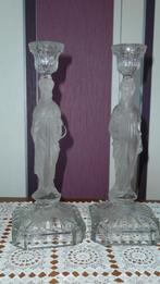 kandelaars, Antiek en Kunst, Ophalen, Kristal