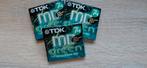 Lot de 3 minidisc TDK 74 GREEN neuf, Ophalen of Verzenden, Minidisc-speler