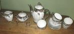 Beau service à café en fine porcelaine, Ophalen of Verzenden