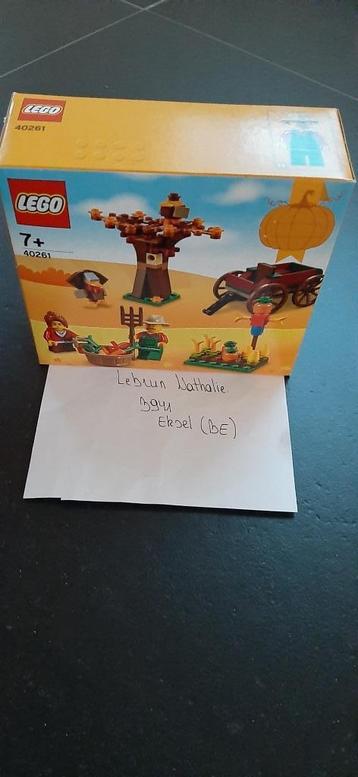 Lego 40261 Thanksgiving Harvest beschikbaar voor biedingen