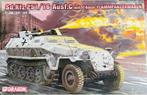 SdKfz 251 Ausf C Flampanzer /Dragon /1/35, Hobby en Vrije tijd, Modelbouw | Auto's en Voertuigen, Ophalen of Verzenden, Nieuw