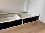 Bed 90x 200 cm. Met lades, Huis en Inrichting, Slaapkamer | Bedden, Ophalen, Gebruikt, 200 cm