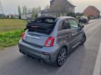 Fiat 500 Abath Cabriolet 595 Tourismo Full, Autos, Cuir, Verrouillage central, 121 kW, Achat