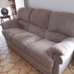 Salon 3-2-1 en tissu microfibre., Enlèvement